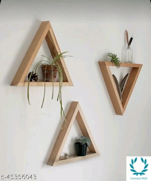 Unique Wall Shelves Material: Wooden - LXBXH:16X15x15 inch, Wooden
